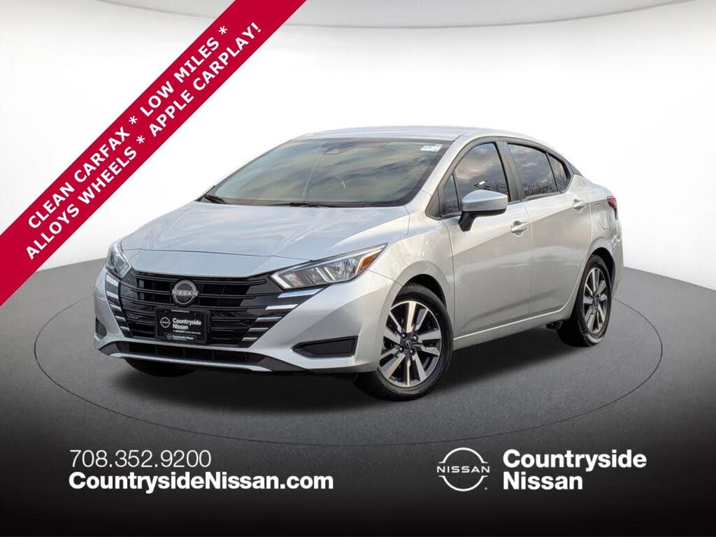 2023 Nissan Versa SV FWD