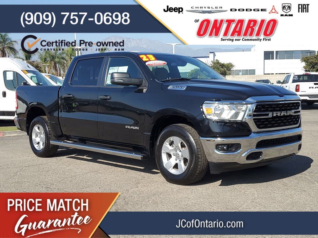 2023 RAM 1500 Big Horn Crew Cab RWD