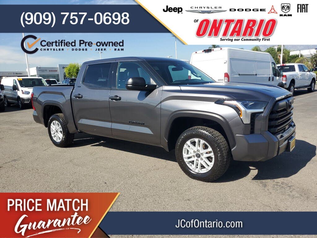 2023 Toyota Tundra SR5 CrewMax Cab 4WD