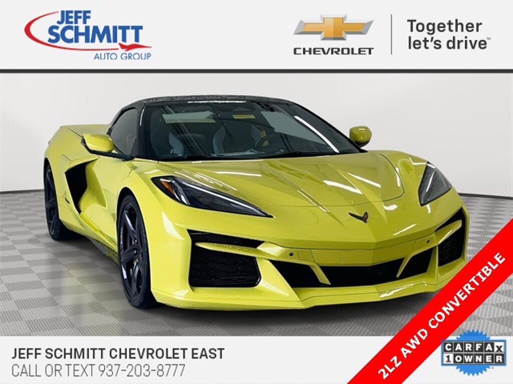 2024 Chevrolet Corvette Z06 2LZ Convertible RWD