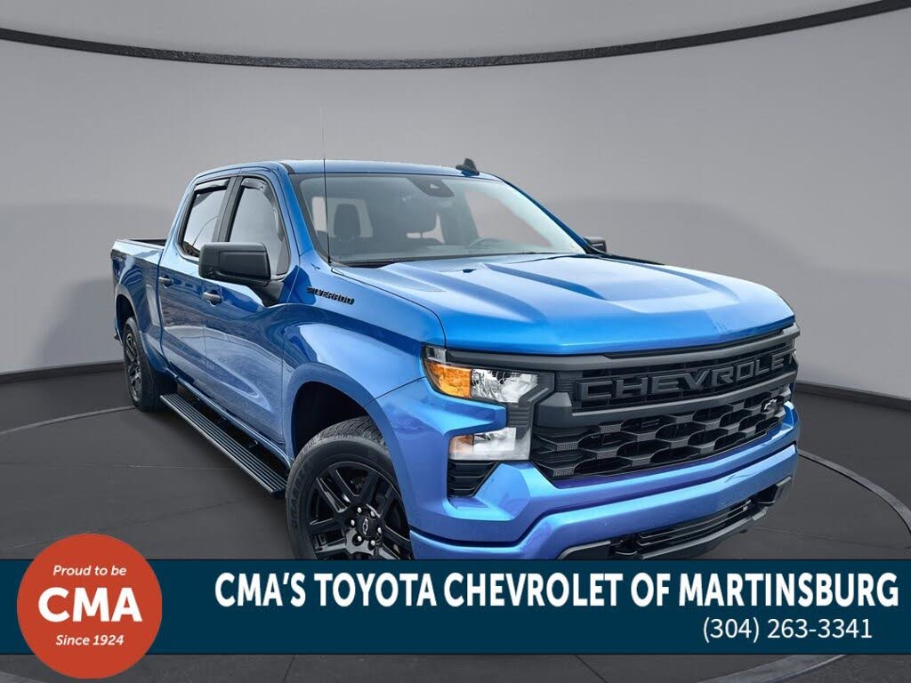 2024 Chevrolet Silverado 1500 Custom Crew Cab 4WD