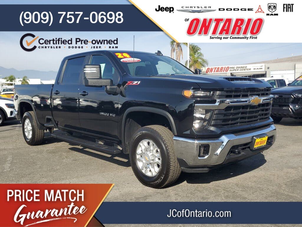 2024 Chevrolet Silverado 3500HD LT Crew Cab 4WD