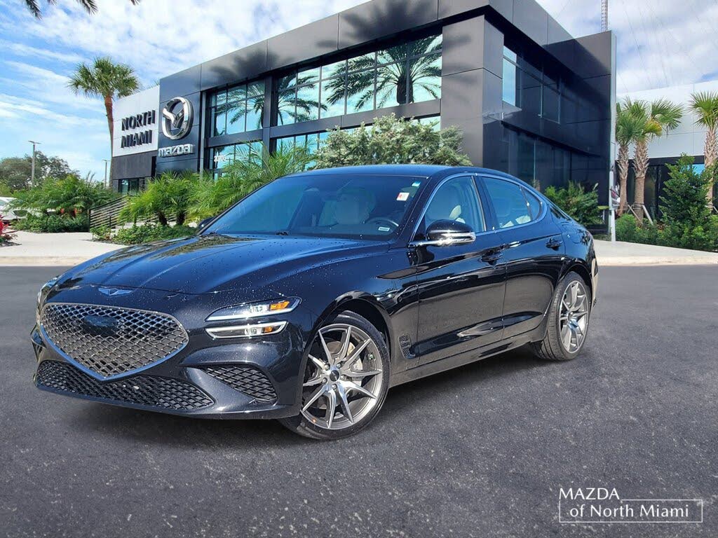 2024 Genesis G70 2.5T Standard RWD