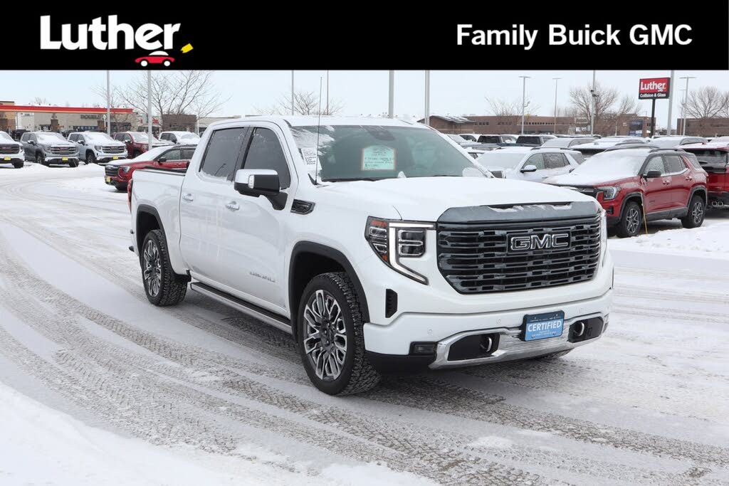 2024 GMC Sierra 1500 Denali Ultimate Crew Cab 4WD