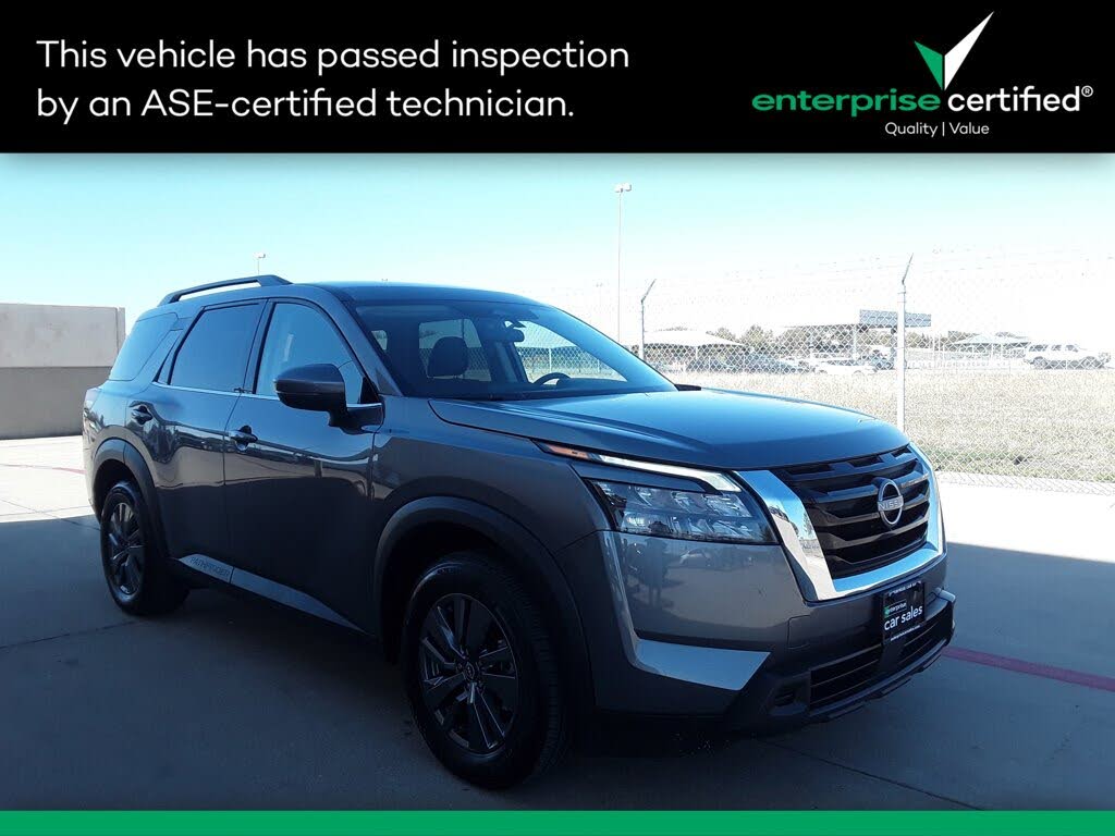 2024 Nissan Pathfinder SV FWD