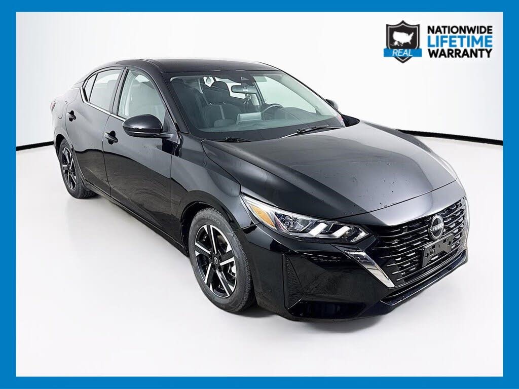 2024 Nissan Sentra SV FWD