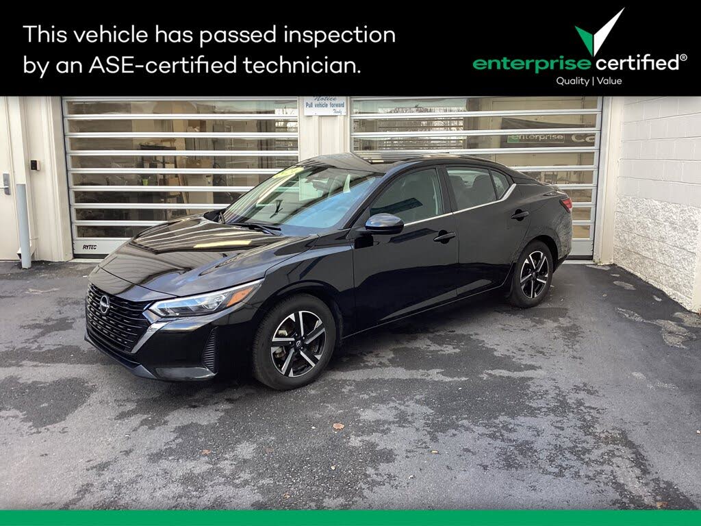 2024 Nissan Sentra SV FWD