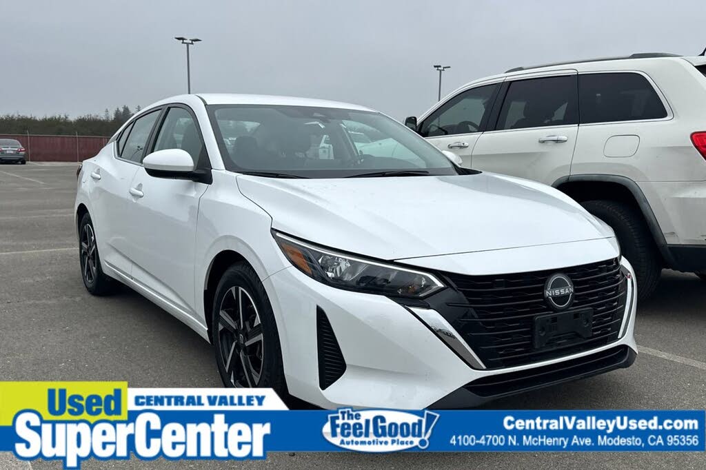 2024 Nissan Sentra SV FWD