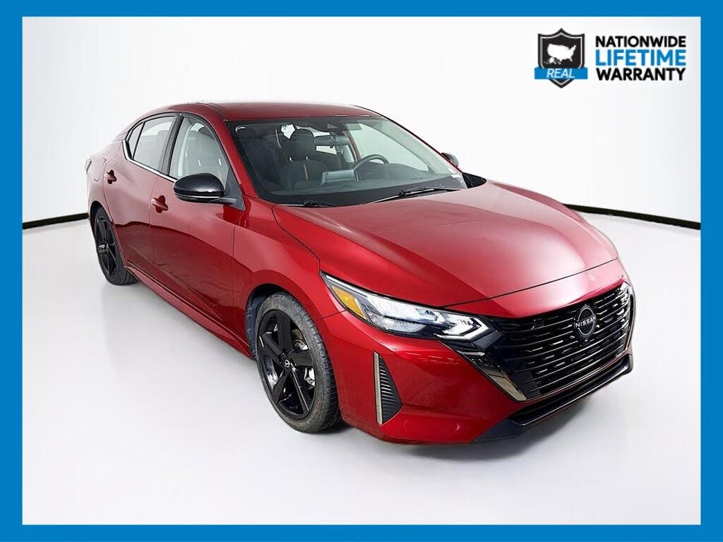 2024 Nissan Sentra SR FWD