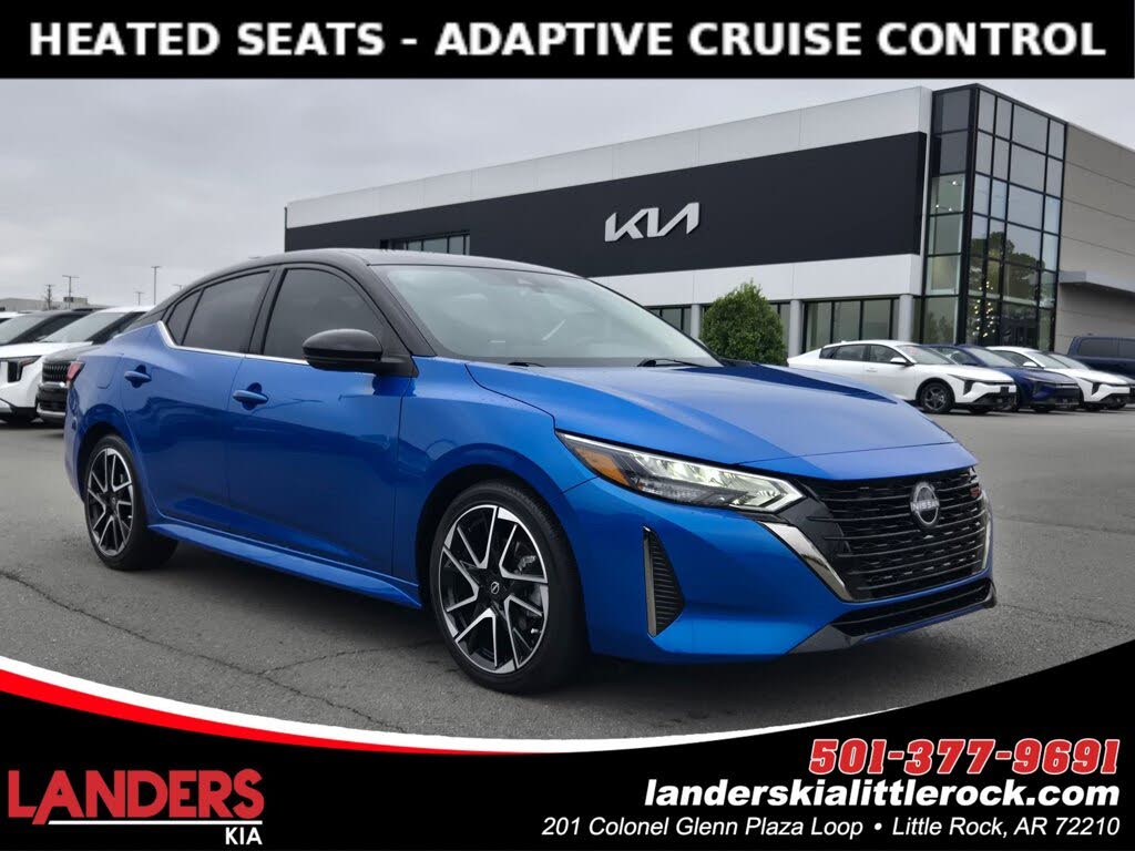 2024 Nissan Sentra SR FWD