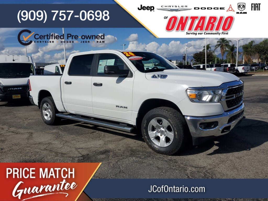 2024 RAM 1500 Big Horn Crew Cab 4WD