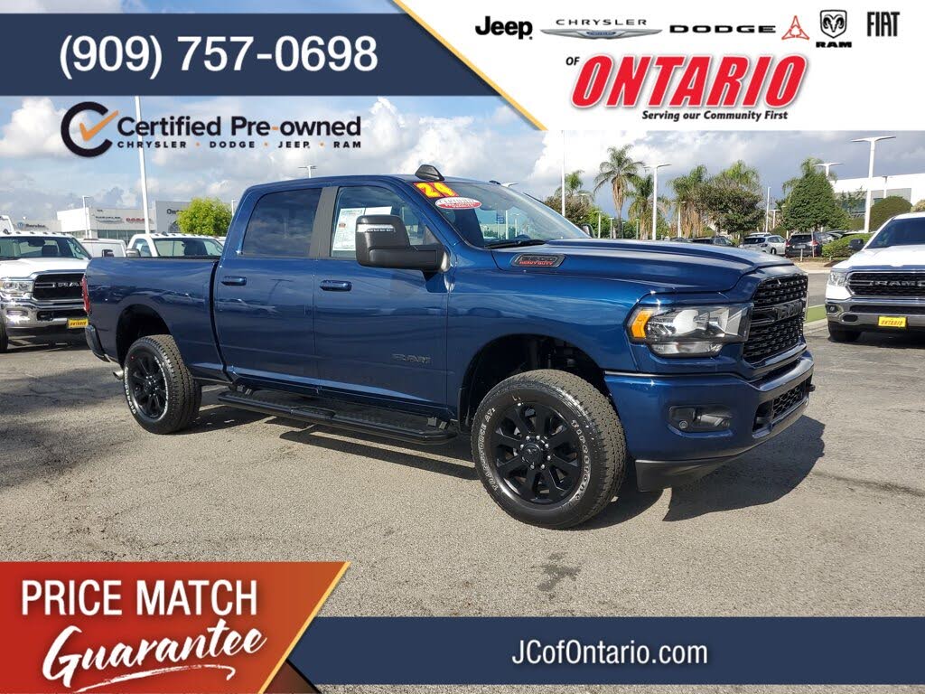2024 RAM 2500 Big Horn Crew Cab 4WD