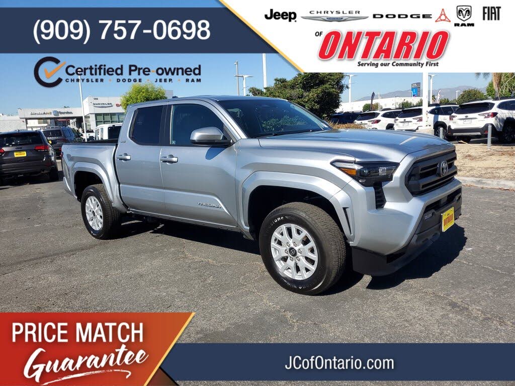 2024 Toyota Tacoma SR5 Double Cab 4WD