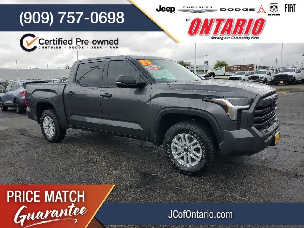 2024 Toyota Tundra SR5 CrewMax Cab 4WD