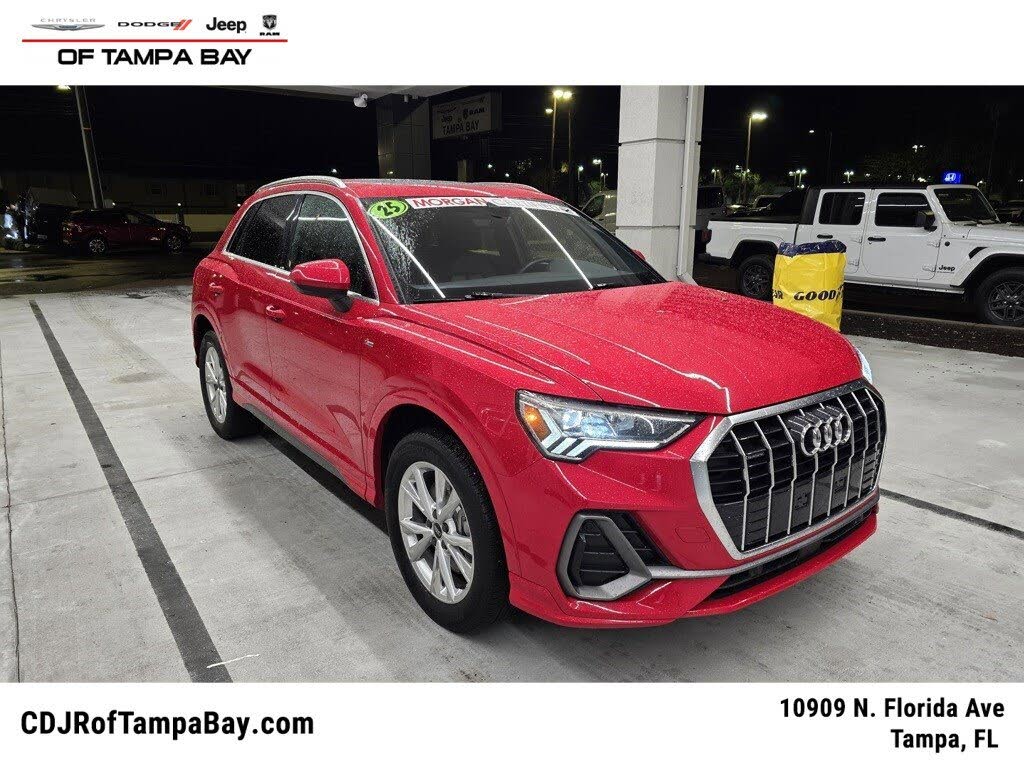 2025 Audi Q3 quattro Premium S Line 45 TFSI