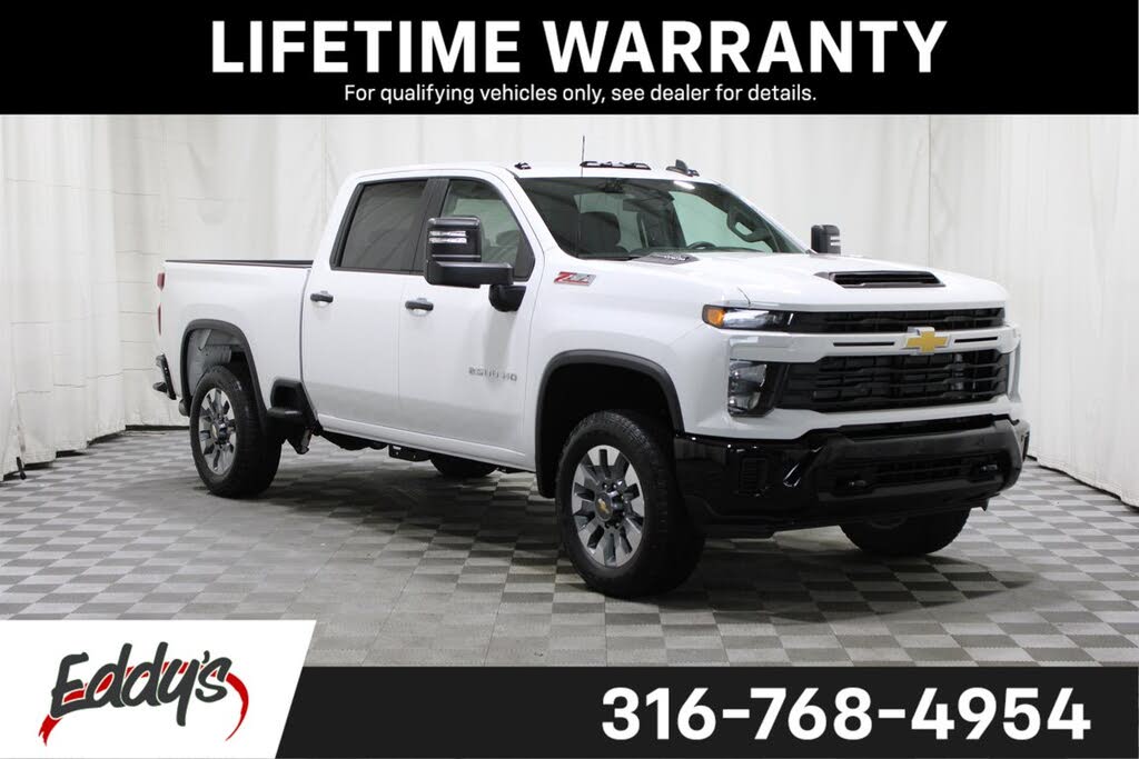 2025 Chevrolet Silverado 2500HD Custom Crew Cab 4WD