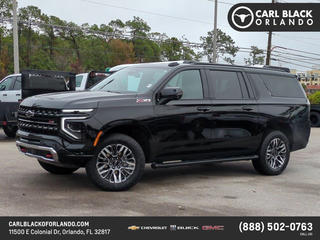 2025 Chevrolet Suburban Z71 4WD