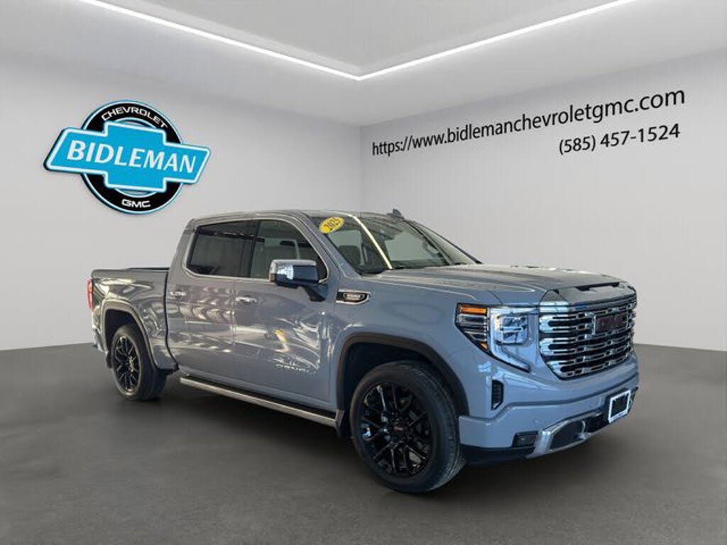 2025 GMC Sierra 1500 Denali Crew Cab 4WD