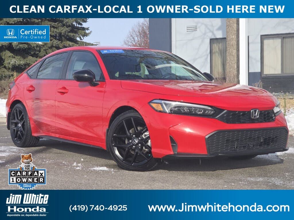 2025 Honda Civic Hatchback Sport FWD