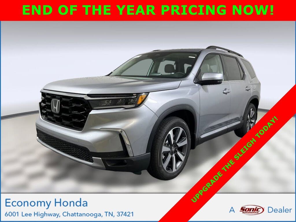 2025 Honda Pilot Touring AWD