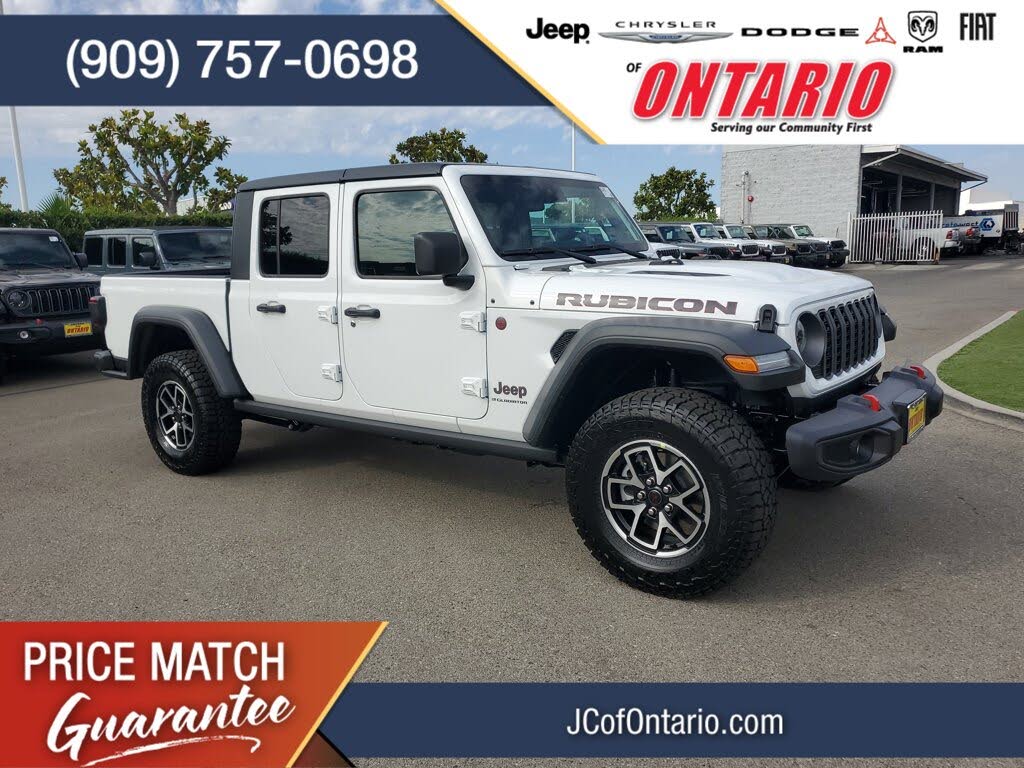 2025 Jeep Gladiator Rubicon Crew Cab 4WD