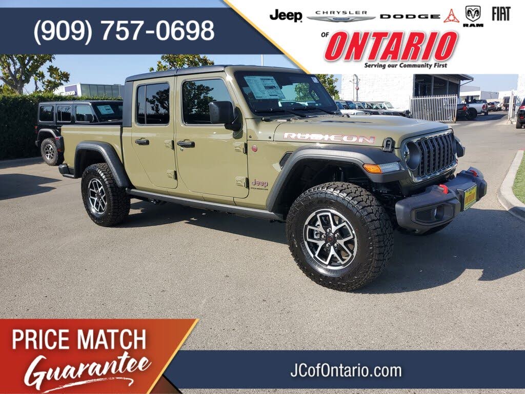 2025 Jeep Gladiator Rubicon Crew Cab 4WD