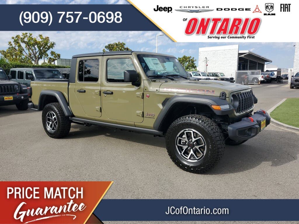2025 Jeep Gladiator Rubicon Crew Cab 4WD