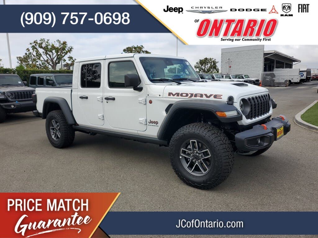 2025 Jeep Gladiator Mojave Crew Cab 4WD