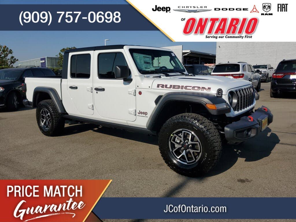 2025 Jeep Gladiator Rubicon Crew Cab 4WD