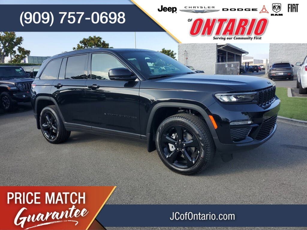 2025 Jeep Grand Cherokee Limited 4WD
