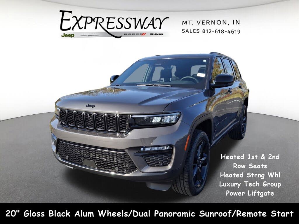 2025 Jeep Grand Cherokee Limited 4WD