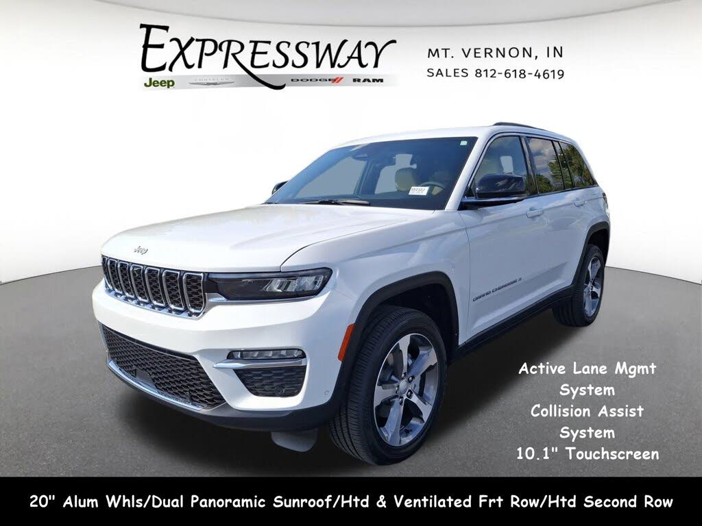 2025 Jeep Grand Cherokee Limited 4WD