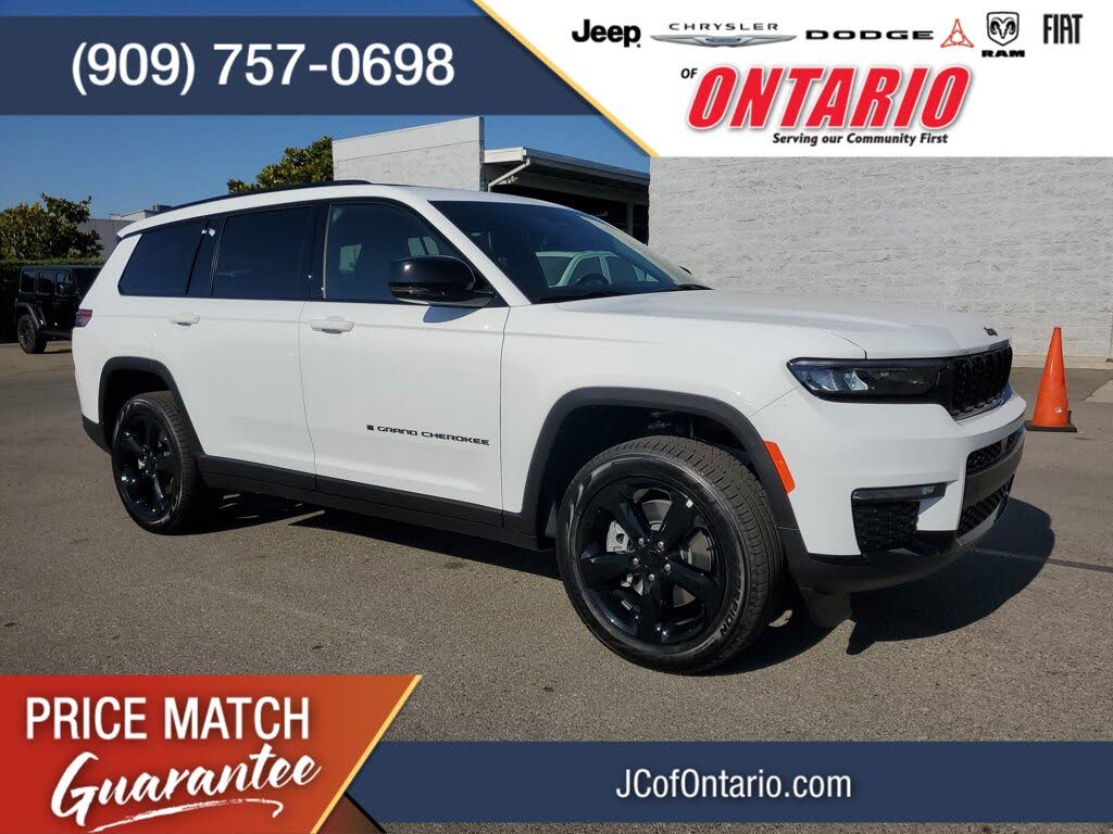 2025 Jeep Grand Cherokee L Limited 4WD
