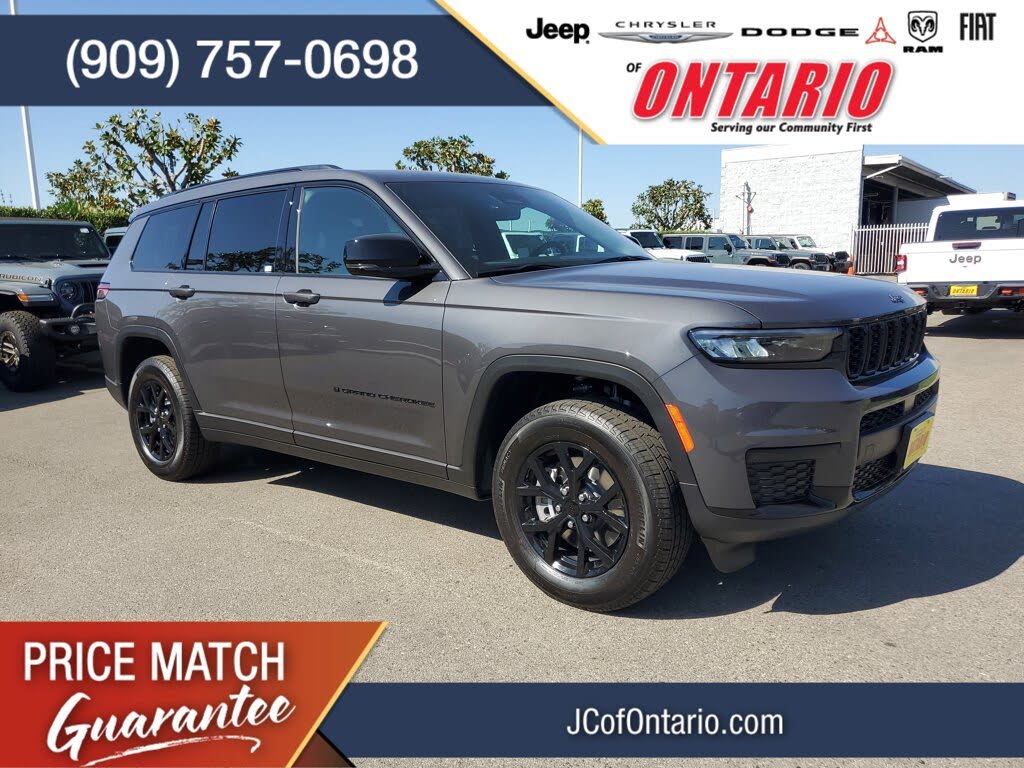 2025 Jeep Grand Cherokee L Altitude RWD