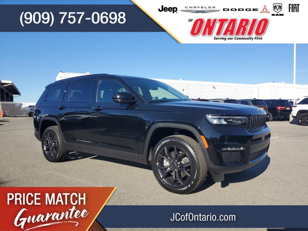 2025 Jeep Grand Cherokee L Limited 4WD