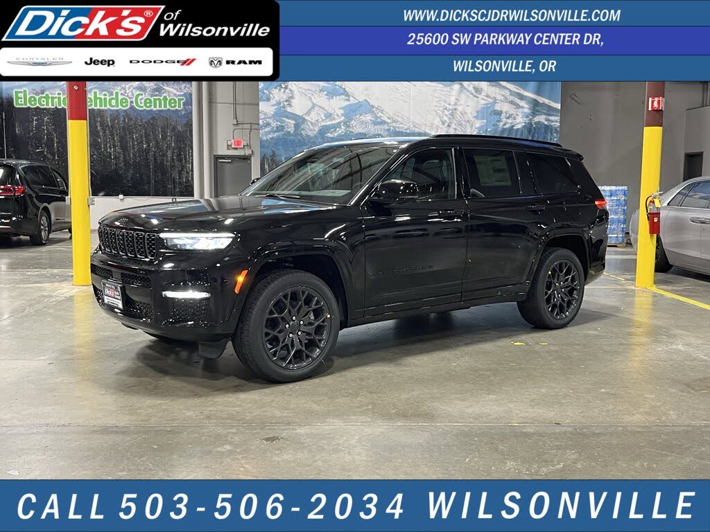 2025 Jeep Grand Cherokee L Summit 4WD