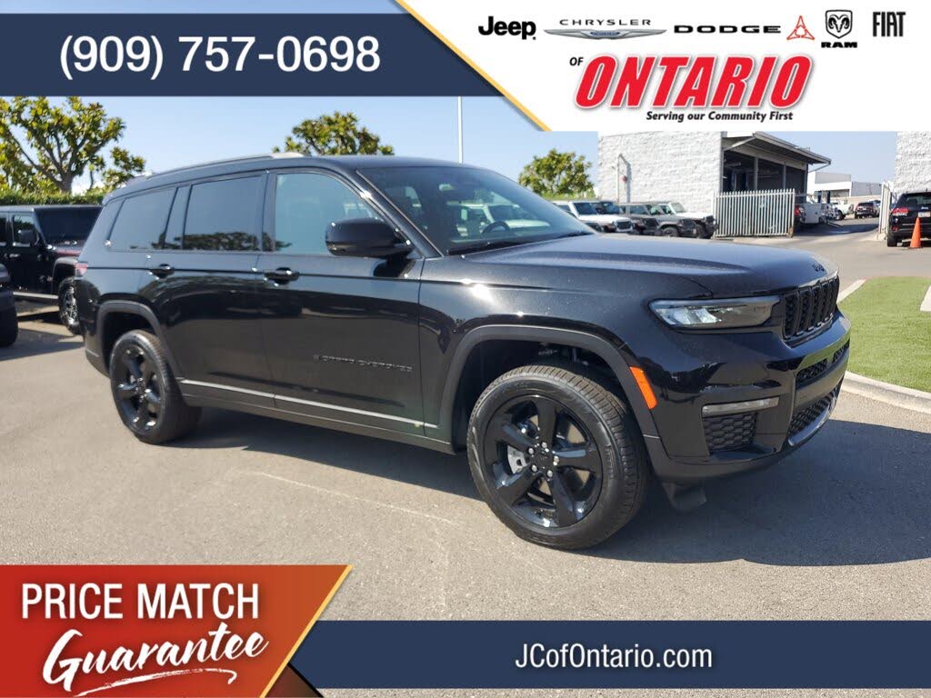 2025 Jeep Grand Cherokee L Limited 4WD