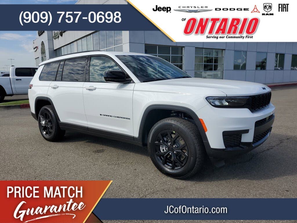 2025 Jeep Grand Cherokee L Altitude X 4WD