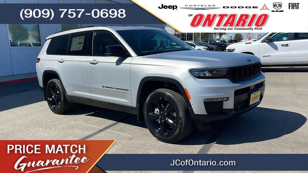 2025 Jeep Grand Cherokee L Limited 4WD