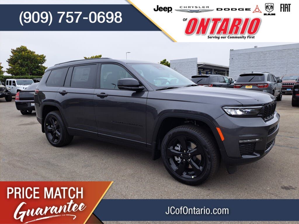 2025 Jeep Grand Cherokee L Limited 4WD