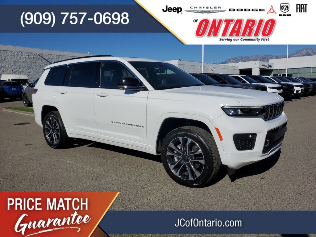 2025 Jeep Grand Cherokee L Overland 4WD