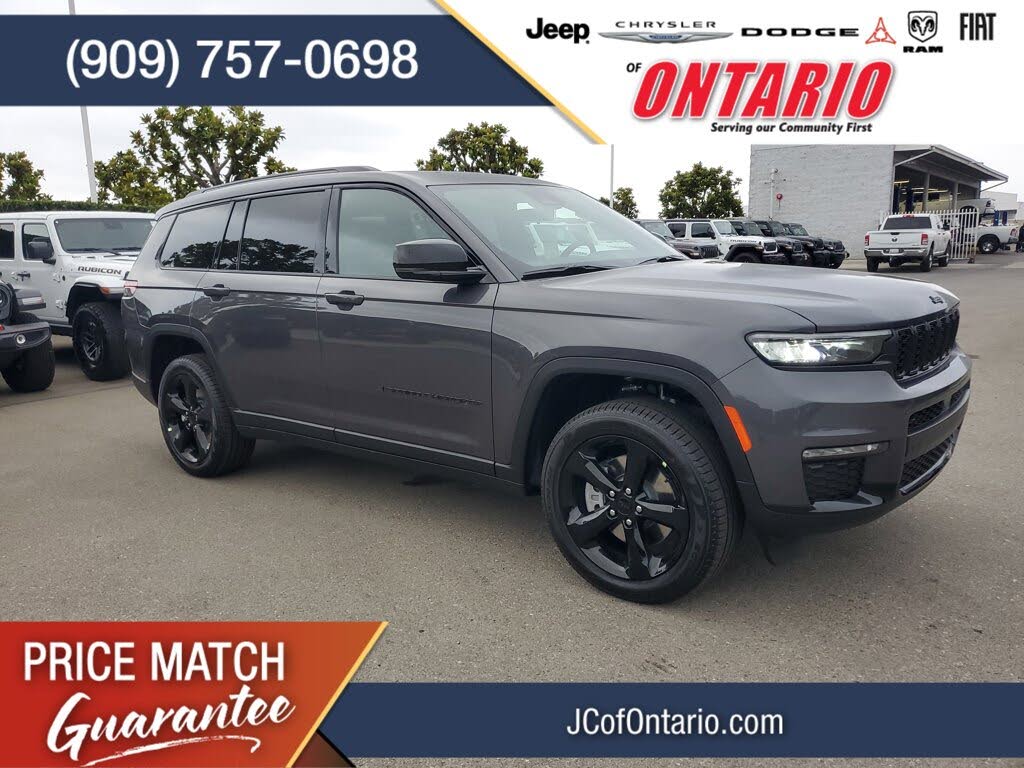 2025 Jeep Grand Cherokee L Limited 4WD