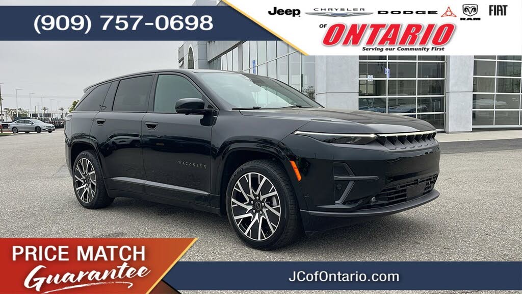 2025 Jeep Wagoneer S Limited 4WD