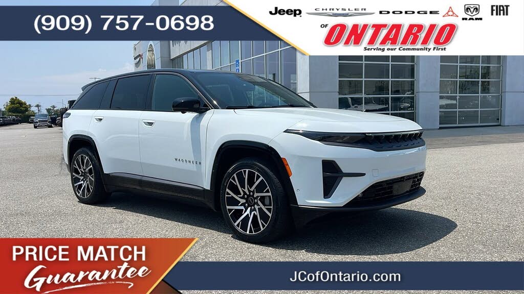 2025 Jeep Wagoneer S Limited 4WD