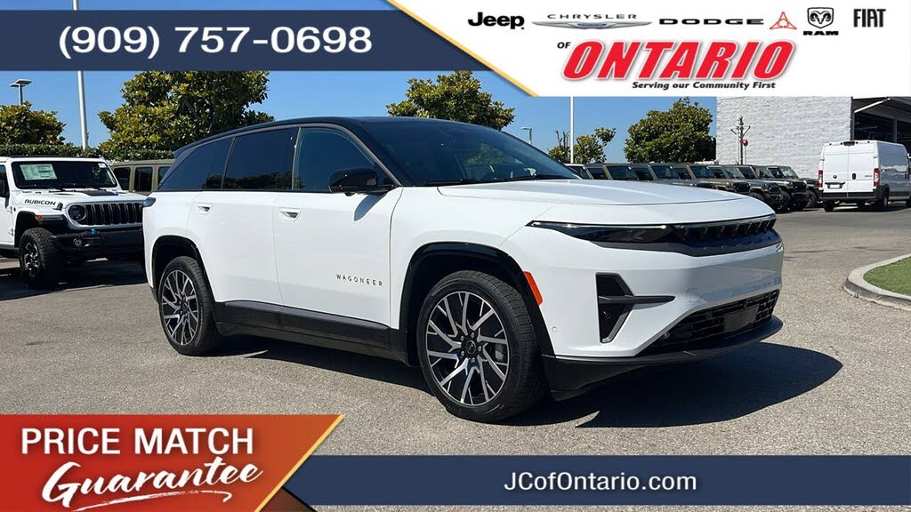 2025 Jeep Wagoneer S Limited 4WD
