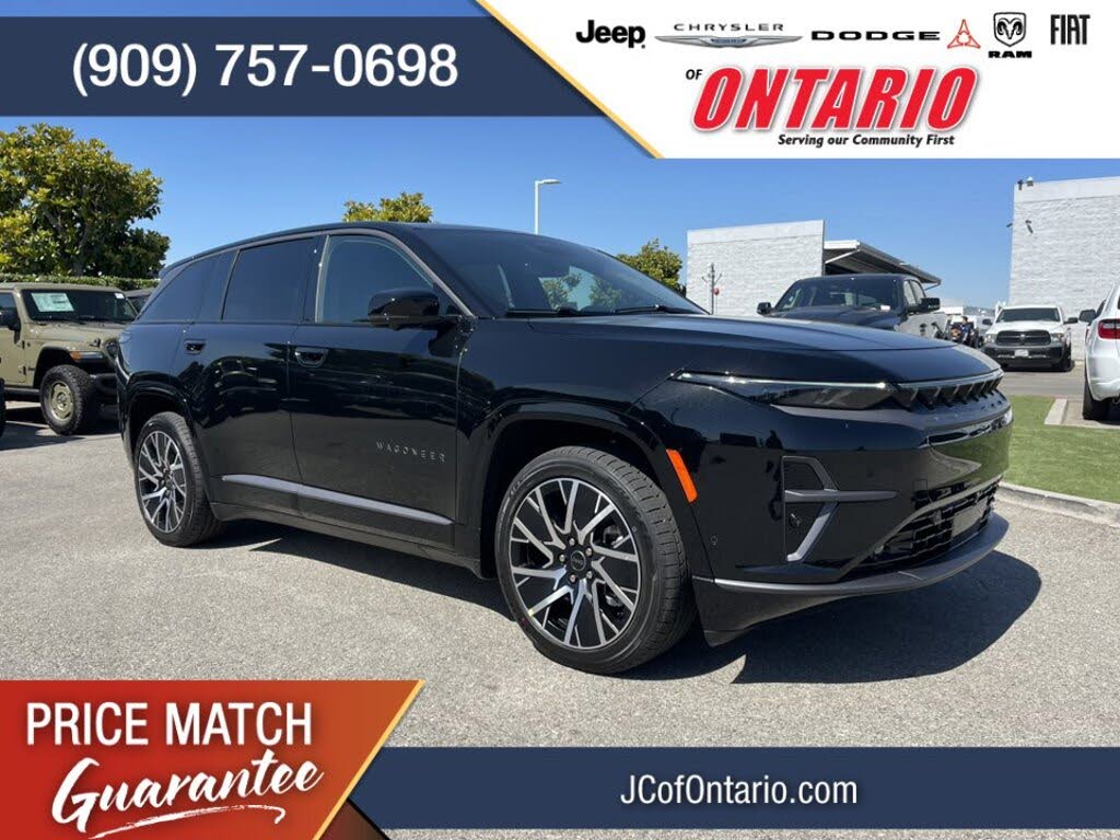 2025 Jeep Wagoneer S Limited 4WD
