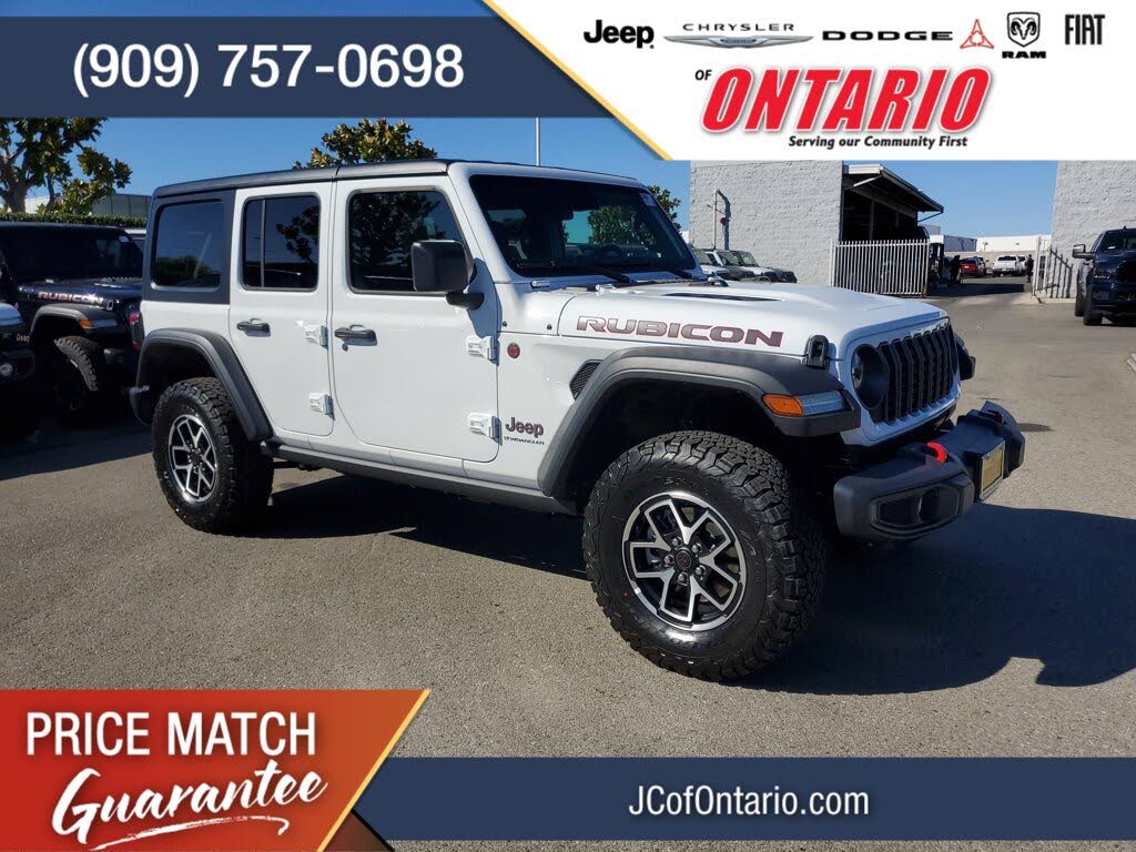 2025 Jeep Wrangler Rubicon 4-Door 4WD