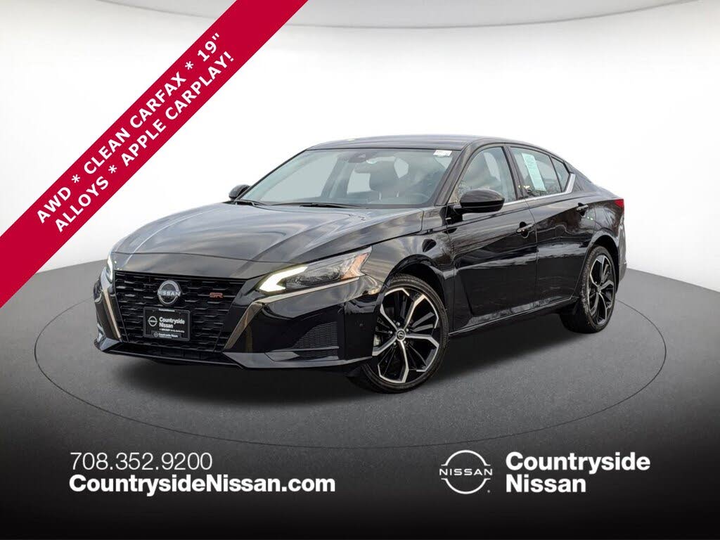 2025 Nissan Altima 2.5 SR AWD