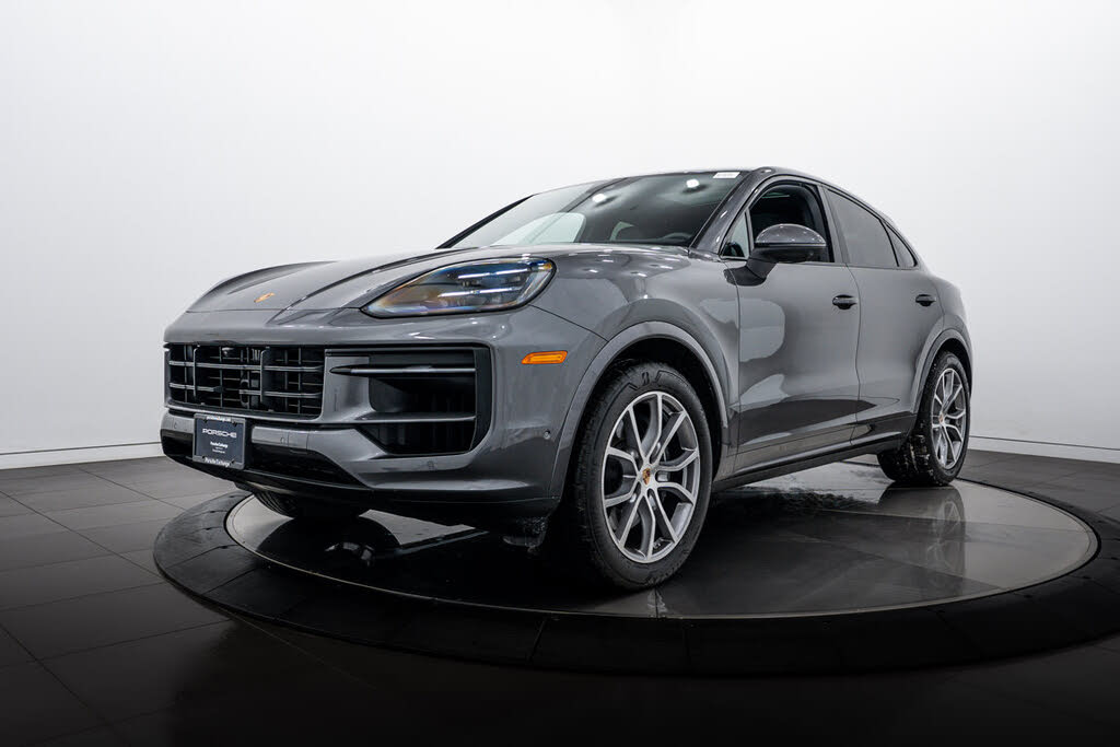 2025 Porsche Cayenne Coupe AWD