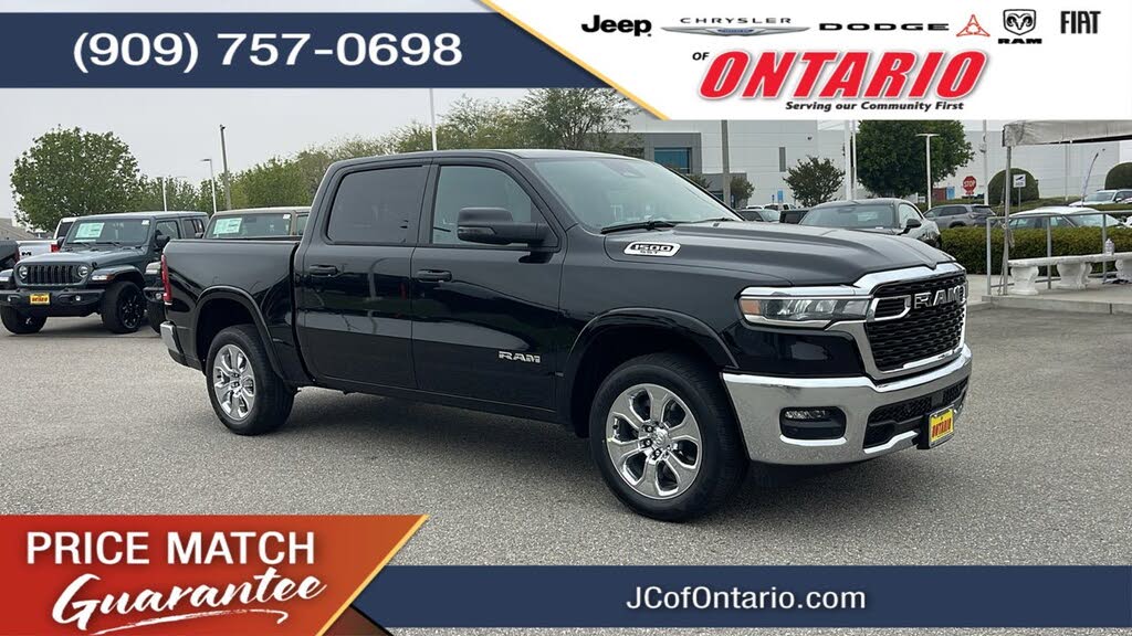 2025 RAM 1500 Big Horn Crew Cab RWD